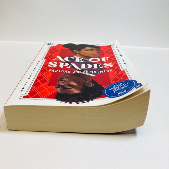Ace of Spades Faridah Abike-Iymide Paperback Square Fish 2021 Mystery Thriller - Picture 2 of 9